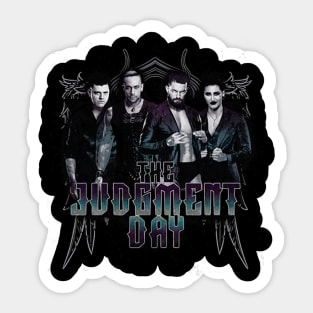 The Judgment Day Big & Tall Sticker